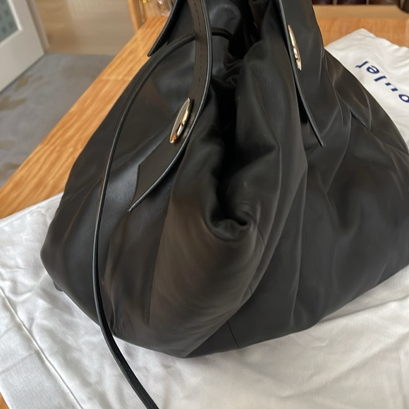 Proenza black puffy Tobo used once. Lining is stained with some pen marks - Picture 4 of 9